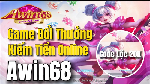 AWIN Game bai doi thuong Awin68 Tang 888K khi tai ve